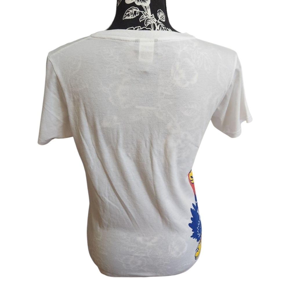 Kansas Graphic White T-Shirt - Picture 4 of 7